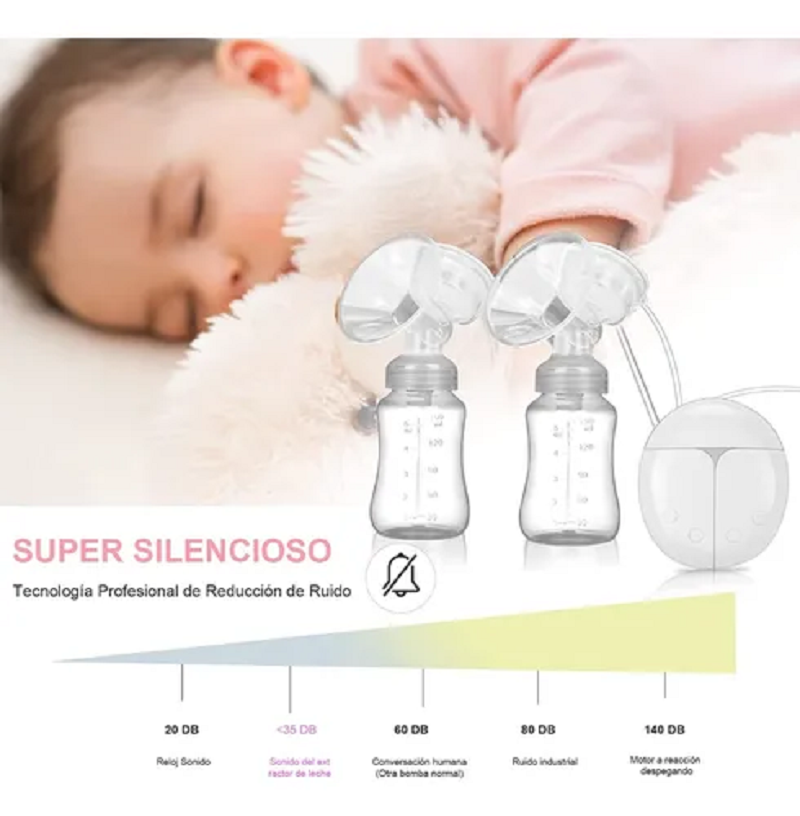 Miniatura 2 de Extractor Doble De Leche Materna Electri